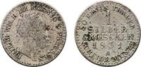 Germany 1 Silbergroschen Germany Kingdom of Prussia 1831 A 1 Silber Groschen - Friedrich Wilhelm III Billon (.222 silver) Berlin Mint 1.99g VF AKS 27 Ol -