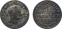 Germany 1 Silbergroschen Germany Kingdom of Prussia 1852 A 1 Silbergroschen - Frederick William IV Billon (.222 silver) Berlin Mint 1.99g VF AKS 85 Old/ -