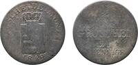 Germany 10 Pfennigs Germany Kingdom of Saxony (Albertinian Line) 1842 1 Neugroschen / 10 Pfennige - Friedrich August II Billon (.229 silver) Dresden -