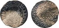 Germany 1 Groschen Germany Duchy of Prussia Vassal of Poland 1544 1 Groschen - Albert of Prussia Silver A. Werner & Söhne Mint 1.65g VF MB 3 Bahrf -