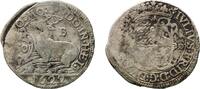 Germany ½ Gulden Germany Duchy of Württemberg-Weiltingen 1622 B ½ Gulden (30 Kreuzer) - Julius Frederick (Kipper; Hirschgulden) Silver Berlin Min -