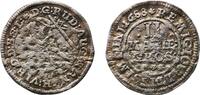 Germany 2 Mariengroschen Germany Brunswick-Lüneburg-Calenberg Holy Roman Empire 1688 2 Mariengroschen - Ernest August Silver Berlin Mint 1.15g F KM 256 -