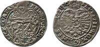 Bohemia 3 Kreuzer Bohemia Counts of Schlick 1638 3 Kreuzers - Heinrich IV Silver 1.54g XF KM 6 -