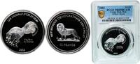 Democratic Republic of the Congo 10 Francs Democratic Republic of the Congo Republic 2003 10 Francs (Striped Skunk) Silver (.925) (5000) 24.1g PCGS PR 69 KM 100 -