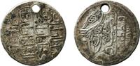 Ottoman Empire 10 Para Ottoman Empire AH 1187//13 (1785) Onluk - Abdul Hamid I Billon (.465 silver) Konstantiniyye Mint 4.07g VF Holed KM 384 -