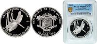 Ivory Coast 1000 Francs CFA Ivory Coast Republic 2012 1000 Francs CFA (Brachythemis Wilson) Silver (.925) (5000) 20g PCGS PR 68 KM 116 -