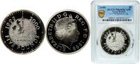 Great Britain 5 Pounds Great Britain Kingdom of England 1999 5 Pounds - Elizabeth II (Millennium; Silver Proof) Silver (.925) Royal Mint (49057) 28.28g -