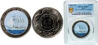Spain 1.5 Euros Spain Kingdom 2018 M 1.5 Euro (School Ship Juan Sebastián de Elcano) Copper-nickel Royal Mint of Spain (10000) 15g PCGS MS 67 K -