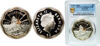 Bermuda 2 Dollars Bermuda 2 Dollars - Elizabeth II (Millennium) Silver (.925) Royal Mint (30000) 28.28g PCGS PR 68 KM 116 Schön 130 -