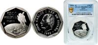 Spain 1500 Pesetas Spain Kingdom 1999 M 1500 Pesetas - Juan Carlos I (exploration) Silver (.925) (92.5% silver, 7.5% copper) Royal Mint of Spain (5 -