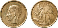 Belgium 20 Francs Belgium Kingdom 1982 20 Francs - Baudouin I (Dutch text) Nickel brass (92% copper, 6% nickel, 2% aluminium) Royal Mint of Belgiu -