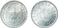 Germany 200 Mark Germany Weimar Republic 1923 A 200 Mark Aluminium Berlin Mint (174900023) 1.02g UNC KM 35 AKS 24 J 304 Schön 27 -