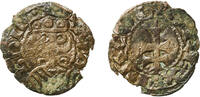 Spain 1 Denier Spain Kingdom of Aragon Kingdom of Castile and Aragon 1213 - 1276 Denier - Iacobus I Billon Jaca Mint 0.61g VF Cru 318 MEC VI 1 -