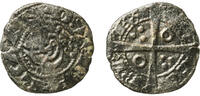 Spain 1 Denier Spain Principality of Catalonia 1213 - 1276 Dinero - Jaime I Billon (.250 silver) La Seca Mint 0.73g VF Cru 310 -