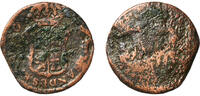 Spain Ardite Spain Principality of Catalonia Spanish states 1756 Ardite - Fernando VI Copper La Seca Mint 1.69g VF Cal 701 -