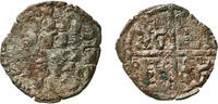 Spain 1 Denier Spain Kingdom of Castile and Leon 1264 - 1268 Dinero 1st Granada war - Alfonso X Billon 0.72g VF -