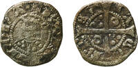 Spain 1 Denier Spain Principality of Catalonia 1291 - 1327 Dinero - Jaime II (Barcelona) Billon (.250 silver) La Seca Mint 0.92g VF Cru 342 -