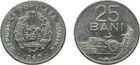 Romania 25 Bani Romania People's Republic 1960 25 Bani Nickel clad steel Bucharest Mint (87600000) 3.3g AU KM 88 Schön 110 -