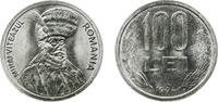 Romania 100 Lei Romania Republic 1994 100 Lei Nickel plated steel Bucharest Mint (125000000) 8.71g UNC KM 111 Schön 128 -