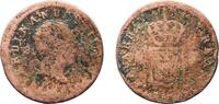 Spain 3 Maravedis Spain Kingdom of Navarre Spanish states 1829 - 1833 PP 3 Maravedis - Fernando VII Copper Pamplona Mint 4.64g VF KM 131 -