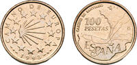 Spain 100 Pesetas Spain Kingdom 1993 M 100 Pesetas (Way of St. James) Aluminium bronze (88.4% copper, 5% nickel, 5% aluminium, 1% iron, 0.6% manga -
