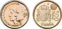 Spain 500 Pesetas Spain Kingdom 2000 M 500 Pesetas - Juan Carlos I Aluminium bronze (88.4% copper, 5% nickel, 5% aluminium, 1% iron, 0.6% manganes -