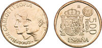 Spain 500 Pesetas Spain Kingdom 1997 M 500 Pesetas - Juan Carlos I Aluminium bronze (88.4% copper, 5% nickel, 5% aluminium, 1% iron, 0.6% manganes -