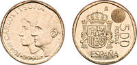 Spain 500 Pesetas Spain Kingdom 1994 M 500 Pesetas - Juan Carlos I Aluminium bronze (88.4% copper, 5% nickel, 5% aluminium, 1% iron, 0.6% manganes -