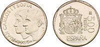 Spain 500 Pesetas Spain Kingdom 1989 M 500 Pesetas - Juan Carlos I Aluminium bronze (88.4% copper, 5% nickel, 5% aluminium, 1% iron, 0.6% manganes -