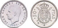 Spain 50 Pesetas Spain Kingdom 1982 M 50 Pesetas - Juan Carlos I (With mintmark) Copper-nickel (75% copper, 25% nickel) Royal Mint of Spain (2700 -