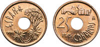 Spain 25 Pesetas Spain Kingdom 1994 M 25 Pesetas (Canary Islands) Aluminium bronze (88.4% copper, 5% nickel, 5% aluminium, 1% iron, 0.6% manganes -