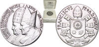 Vatican City Vatican City City State 2014 Medal - Francis I (Canonization) Silver (.925) (7000) 23g UNC -