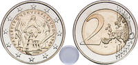 Germany 2 Euros Germany Federal Republic 2024 J 2 Euros (Constitution of St. Paul's Church) With a Plastic Capsule Bimetallic: nickel brass clad -