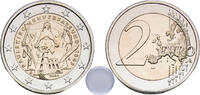 Germany 2 Euros Germany Federal Republic 2024 A 2 Euros (Constitution of St. Paul's Church) With a Plastic Capsule Bimetallic: nickel brass clad -