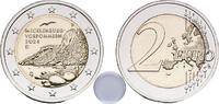 Germany 2 Euros Germany Federal Republic 2024 D 2 Euros (Bundesländer II - Mecklenburg-Vorpommern) With a Plastic Capsule Bimetallic: nickel b -