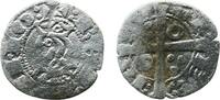 Spain 1 Obol Spain Principality of Catalonia 1213 - 1276 Obolo - Jaime I Billon (.250 silver) Barcelona Mint 0.55g VF Cru 309 -