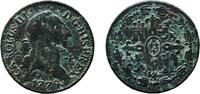 Spain 4 Maravedis Spain Kingdom 1779 4 Maravedis - Carlos III Copper Real ingenio de Segovia Mint 5.08g VF KM 407 Cal 1898 -