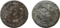 Spain 8 Maravedis Spain Kingdom 1831 8 Maravedis - Fernando VII (2nd portrait) Copper Segovia Mint 10.41g VF KM 486.1 -