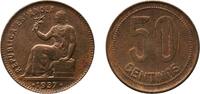 Spain 50 Centimos Spain Second Republic 1937 *36 50 Centimos - II Republic Brass (90% copper, 10% zinc) Royal Mint of Spain (1000000) 5.82g AU Sc -