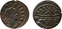 Spain 1 Seiseno Spain Principality of Catalonia Spanish states 1641 - 1652 Seiseno - Luis XIV Copper La Seca Mint 4.06g XF KM 27 Dy royales 1614 -