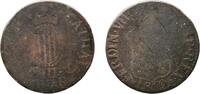 Spain 3 Quarts Spain Principality of Catalonia Spanish states 1812 3 Quartos (III QUAR) Copper Traveling mint of Catalonia 6.72g VF KM 115 -