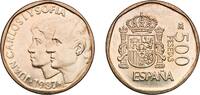 Spain 500 Pesetas Spain Kingdom 1987 M 500 Pesetas - Juan Carlos I Aluminium bronze (88.4% copper, 5% nickel, 5% aluminium, 1% iron, 0.6% manganes -