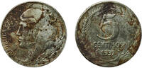 Spain 5 Centimos Spain Second Republic 1937 5 Centimos - II Republic Iron Madrid Mint 3.48g XF KM 752 Cal 9 -