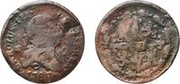 Spain 2 Maravedis Spain Kingdom 1788 2 Maravedis - Carlos IV Copper Segovia Mint 1.9g F KM 426 -