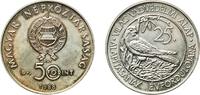Hungary 50 Forint Hungary People's Republic 1988 BP. 50 Forint (World Wildlife Foundation) Copper-nickel Hungarian mint (45000) 12.09g UNC KM 663 -