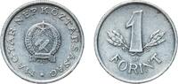 Hungary 1 Forint Hungary People's Republic 1952 BP. 1 Forint Aluminium Hungarian mint (63018000) 1.51g XF KM 545 H 2325 ÉH 1587 Adamo F6.1 -