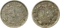 Ottoman Empire 10 Para Ottoman Empire AH1327 (1911) ٣ 10 Para - Mehmed V (Reshat right of Toughra) Nickel Konstantiniyye / Qustantiniyah Mint (25760 -