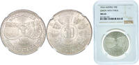Austria 50 Schilling Austria Second Republic 1963 50 Schilling (Tirol) Silver (.900) (Copper .100) Münze Österreich (2989600) 20g NGC MS 64 KM 2894 -
