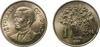 Vietnam 1 Đồng Vietnam 1960 1 Đồng Copper-nickel (75% Copper, 25% Nickel) Royal Mint (Tower Hill) (105000000) 4.03g UNC KM 5 Schön 39 -