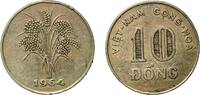 Vietnam 10 Đồng Vietnam Military Revolutionary Council 1964 10 Đồng Copper-nickel (75% Copper, 25% Nickel) Royal Mint (45000000) 5.36g VF KM 8 -